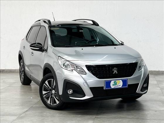 PEUGEOT 2008 1.6 16V THP FLEX GRIFFE 4P AUTOMÁTICO